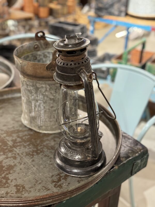 Gammel olje lampe - Bilde 2