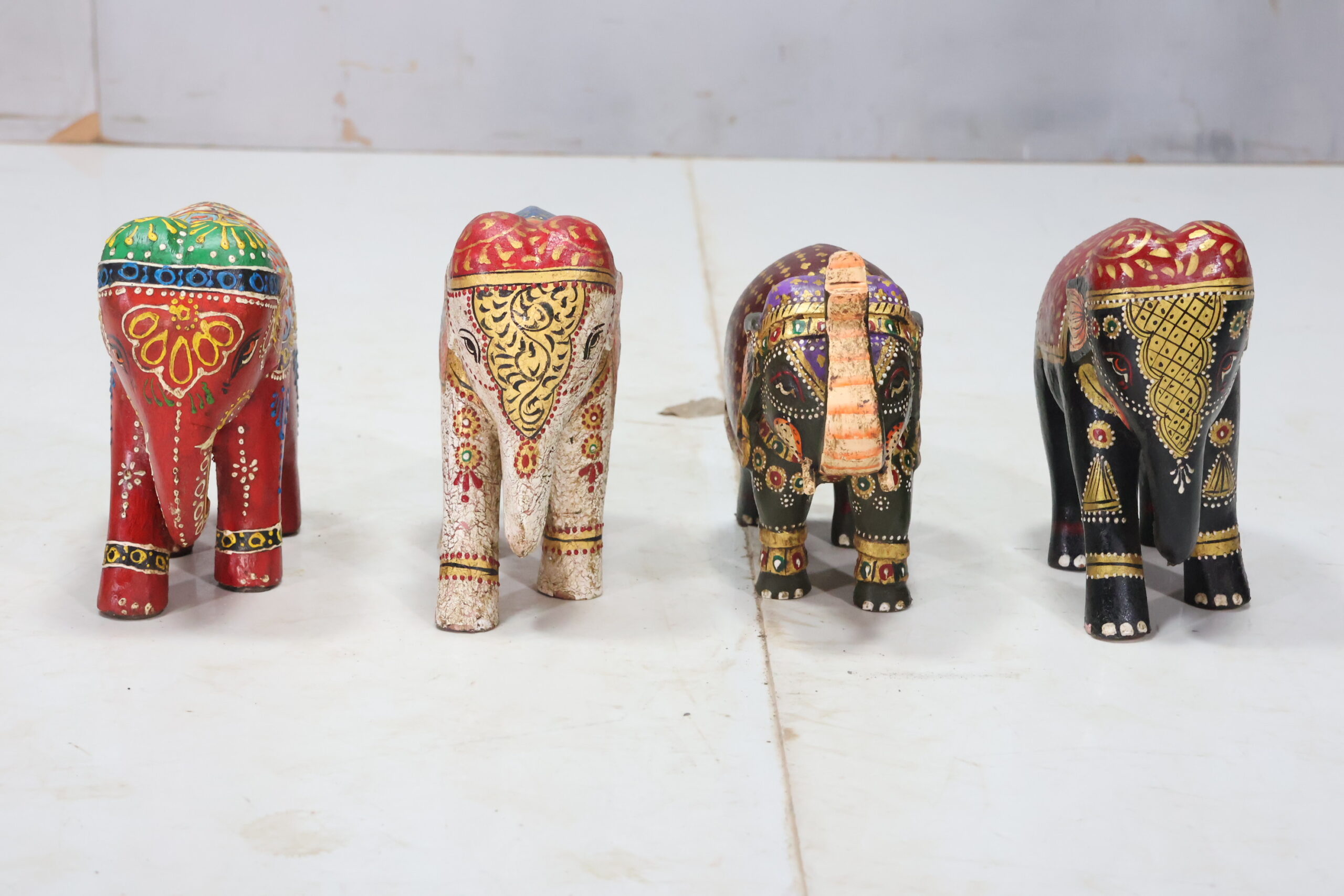 Håndmalte elefant - Bilde 5