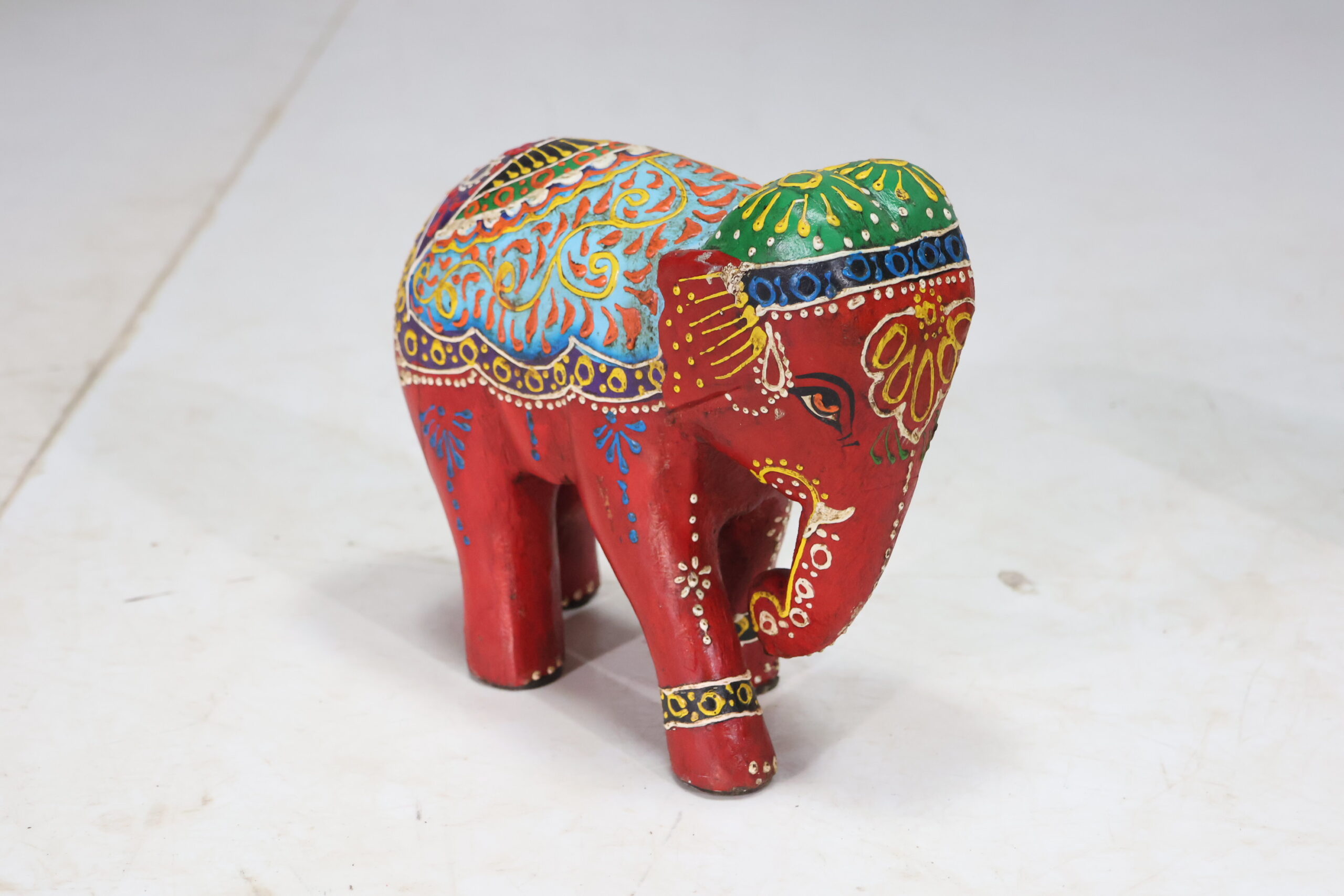 Håndmalte elefant - Bilde 7