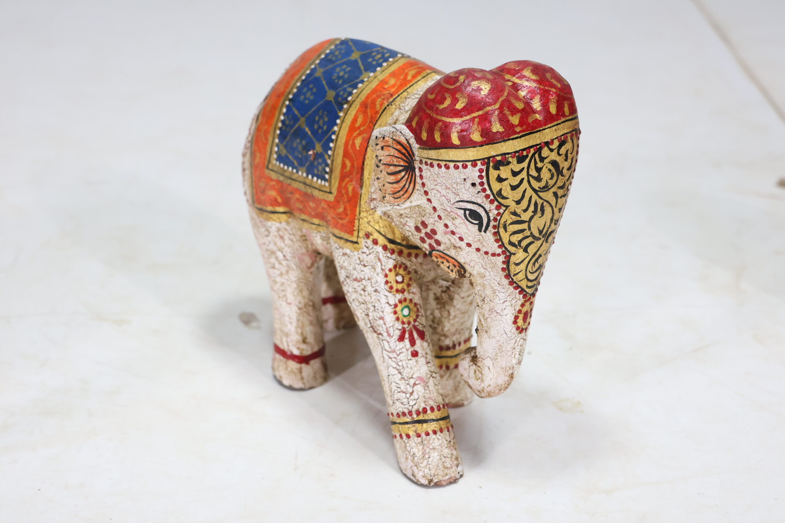 Håndmalte elefant - Bilde 8