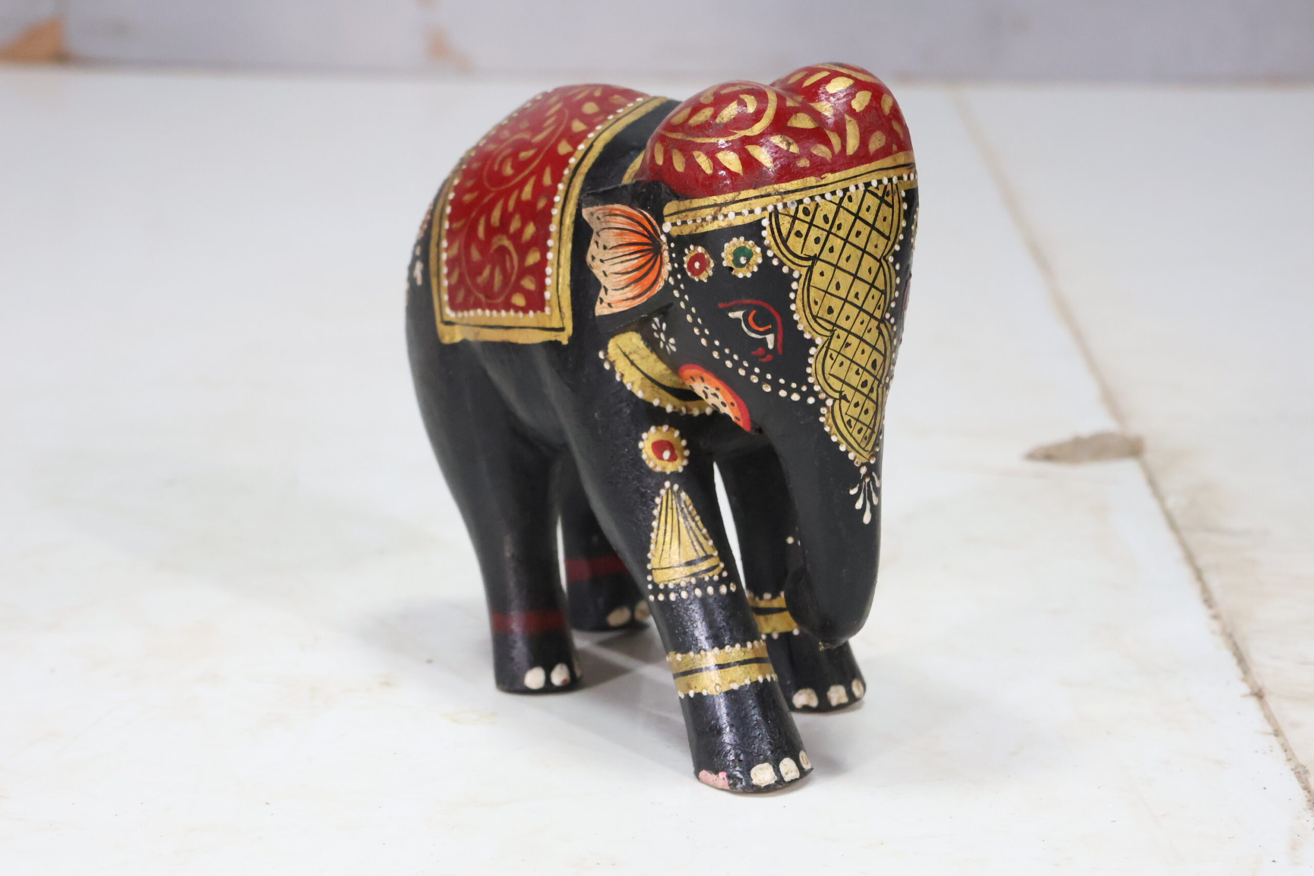 Håndmalte elefant - Bilde 10