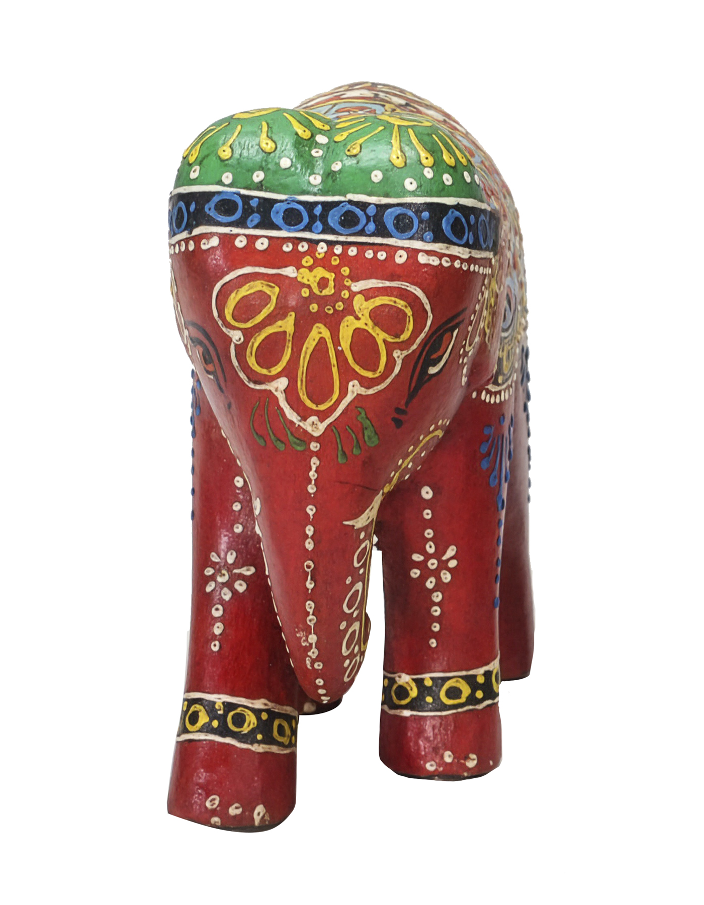 Håndmalte elefant - Bilde 11