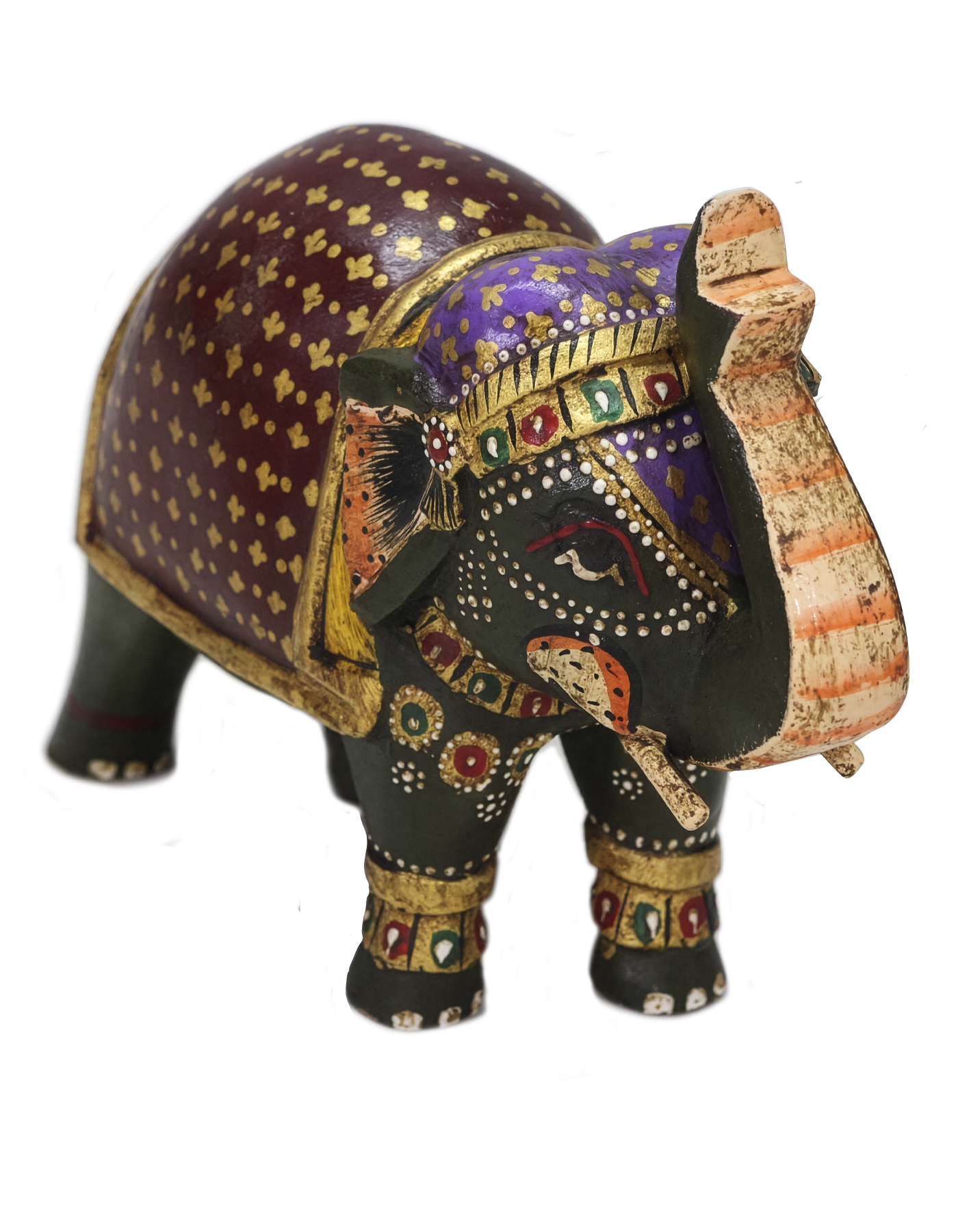 Håndmalte elefant - Bilde 3