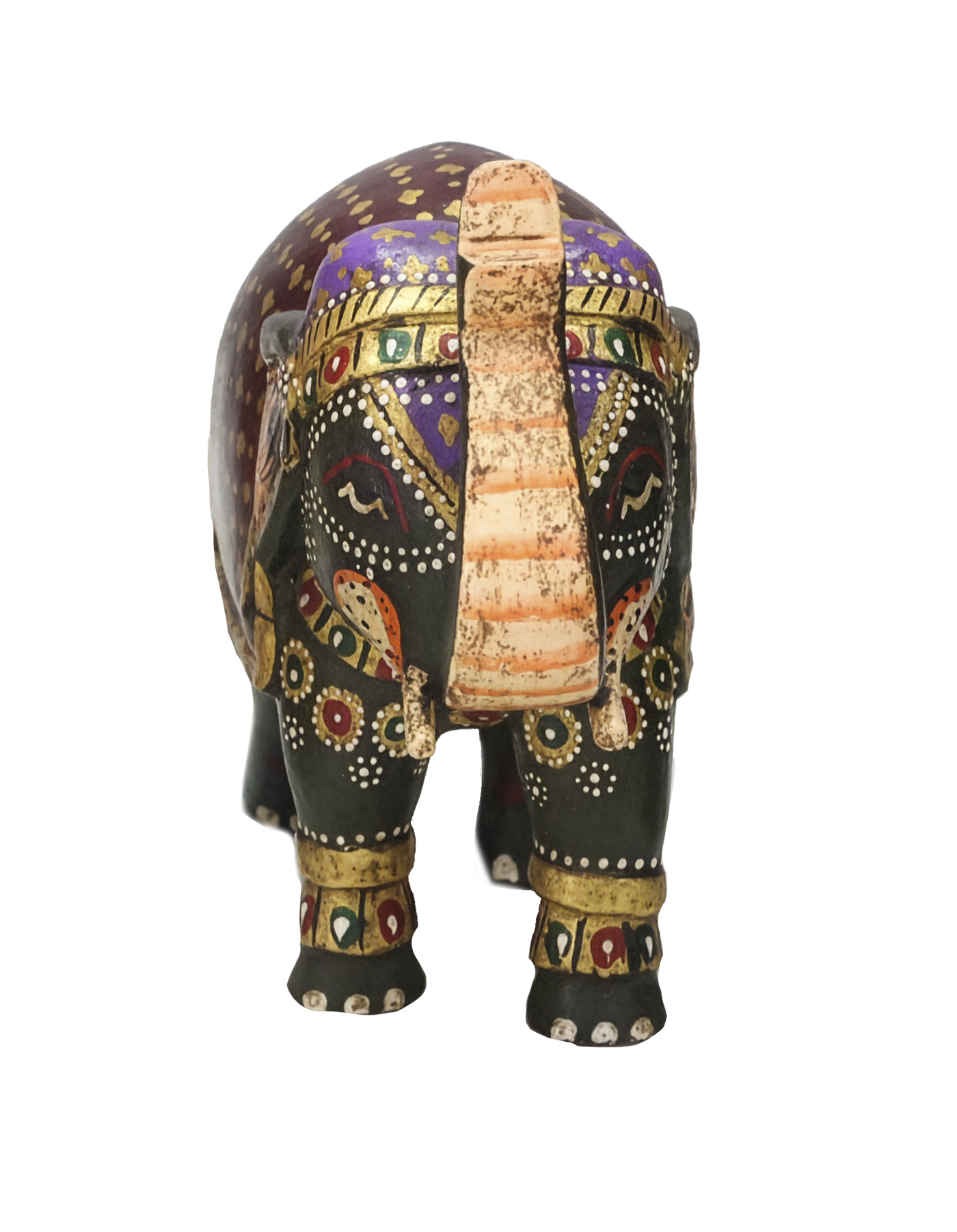 Håndmalte elefant - Bilde 2