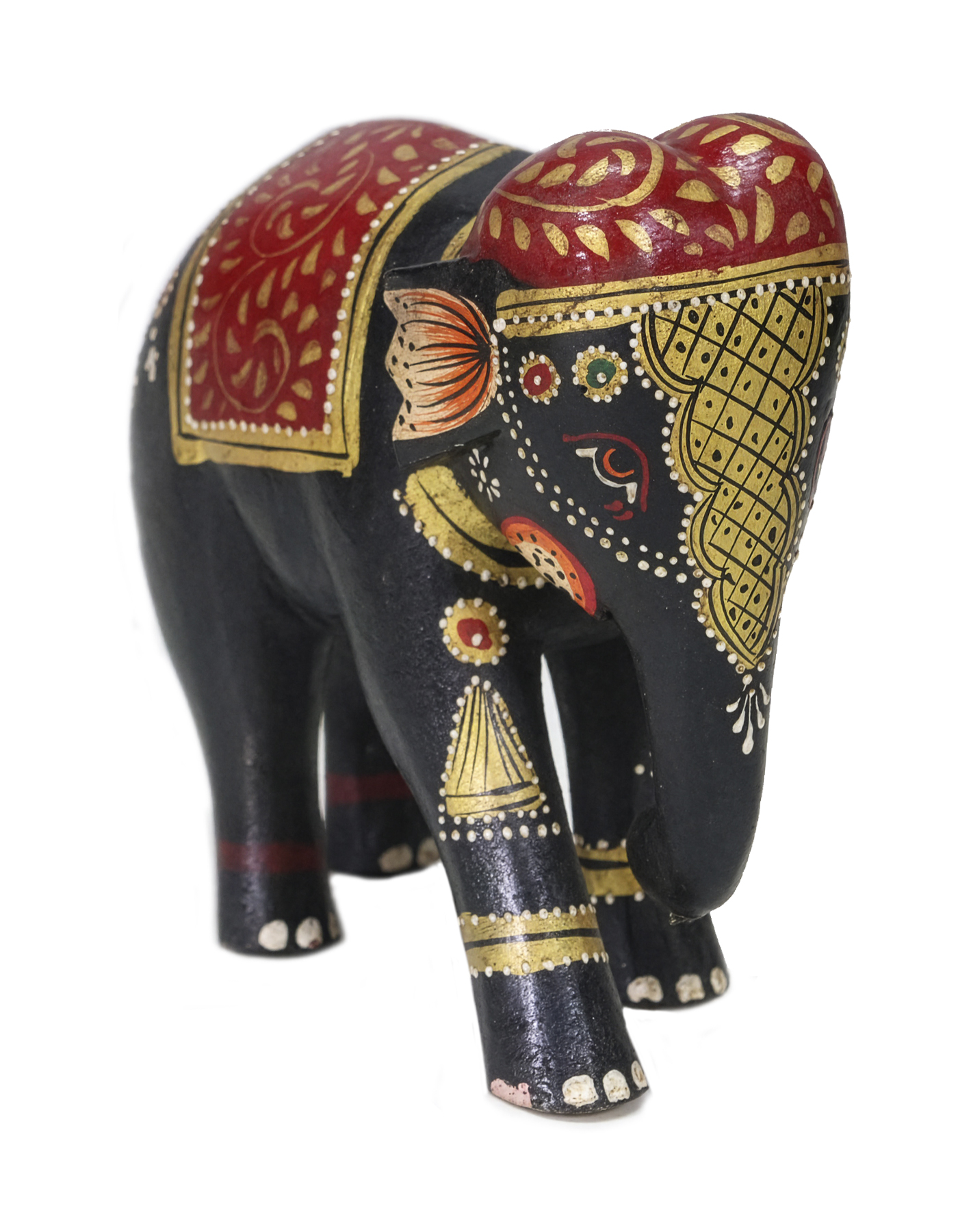 Håndmalte elefant - Bilde 4