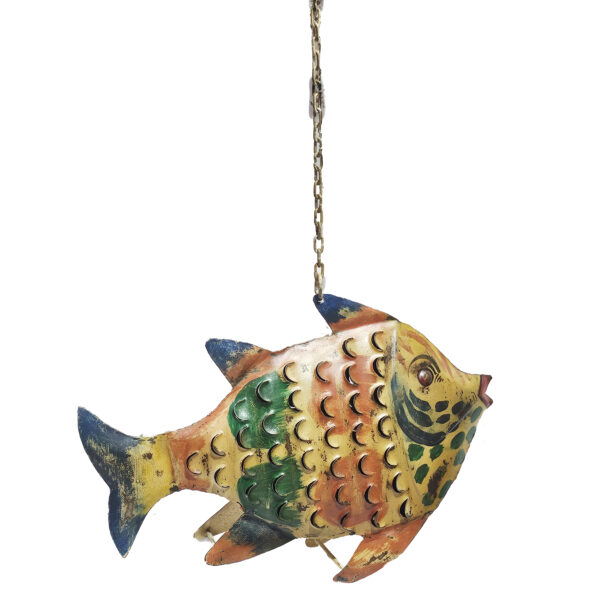 Alternative view of Dekorativ Fisk lyslykt